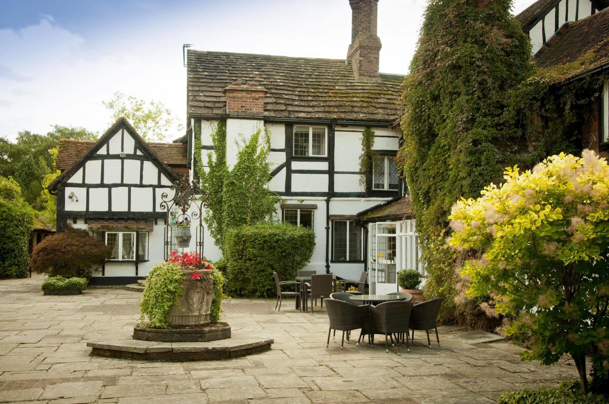 Ghyll Manor Country Hotel 霍舍姆 外观 照片