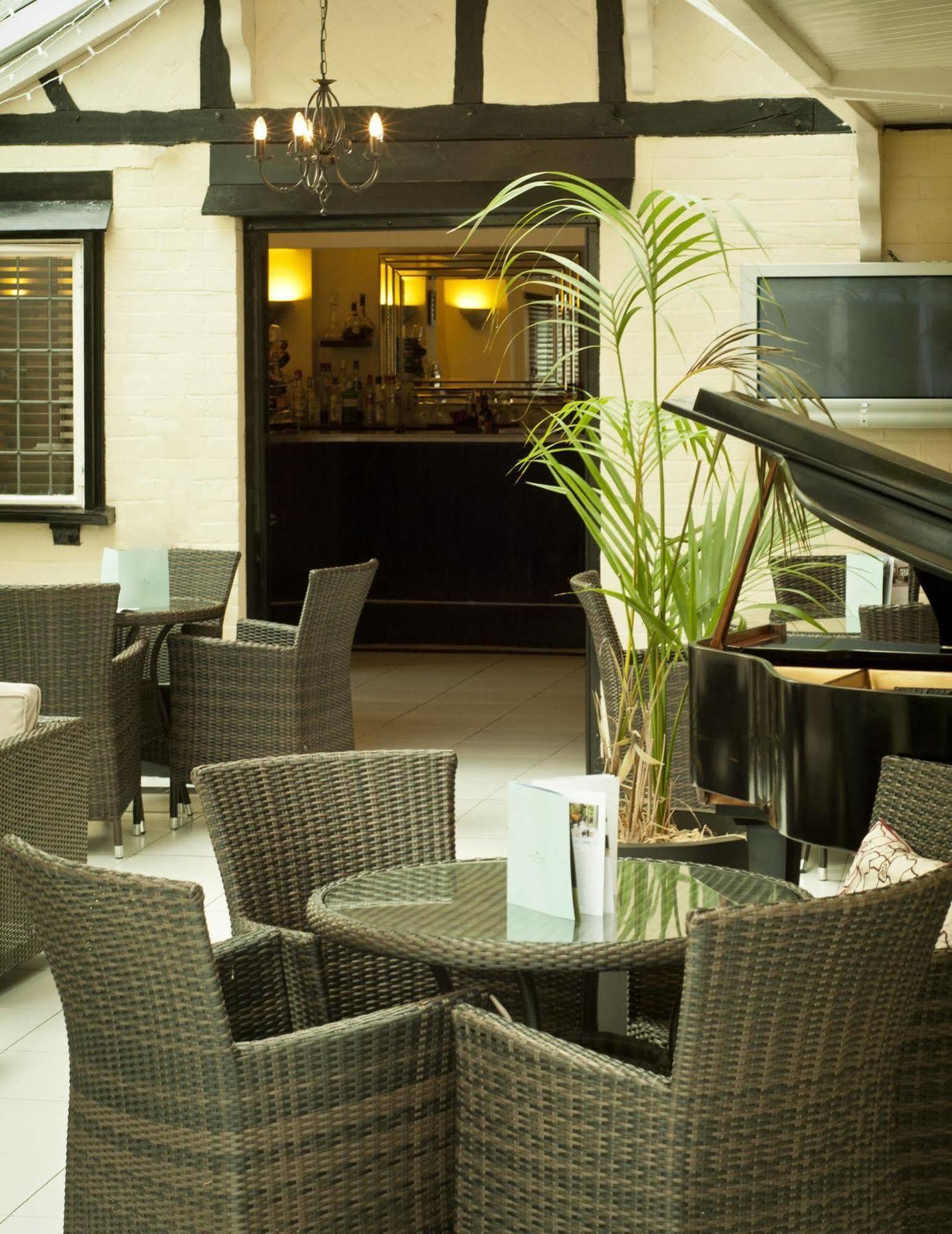 Ghyll Manor Country Hotel 霍舍姆 外观 照片