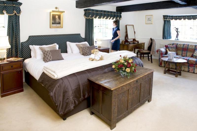 Ghyll Manor Country Hotel 霍舍姆 外观 照片